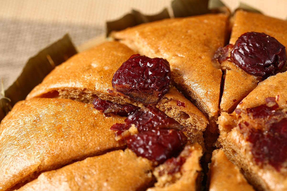 Brown Sugar Steamed Cake