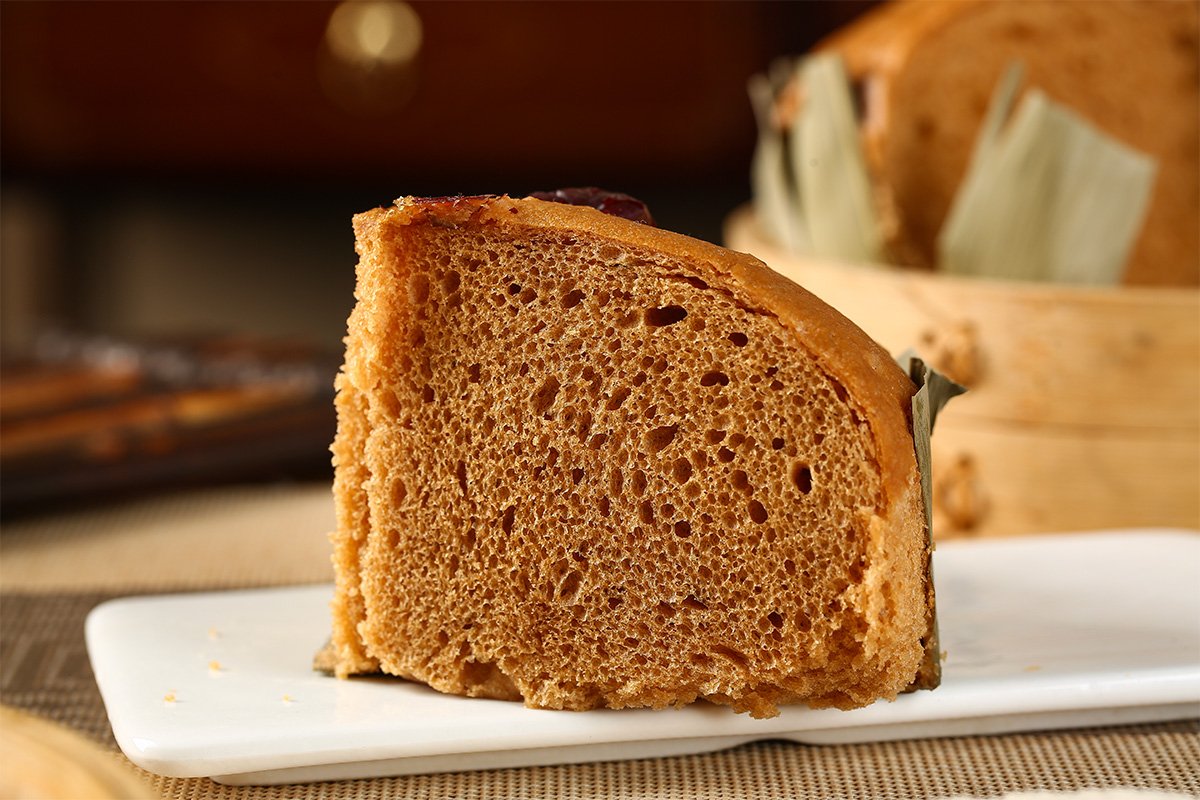 Brown Sugar Steamed Cake