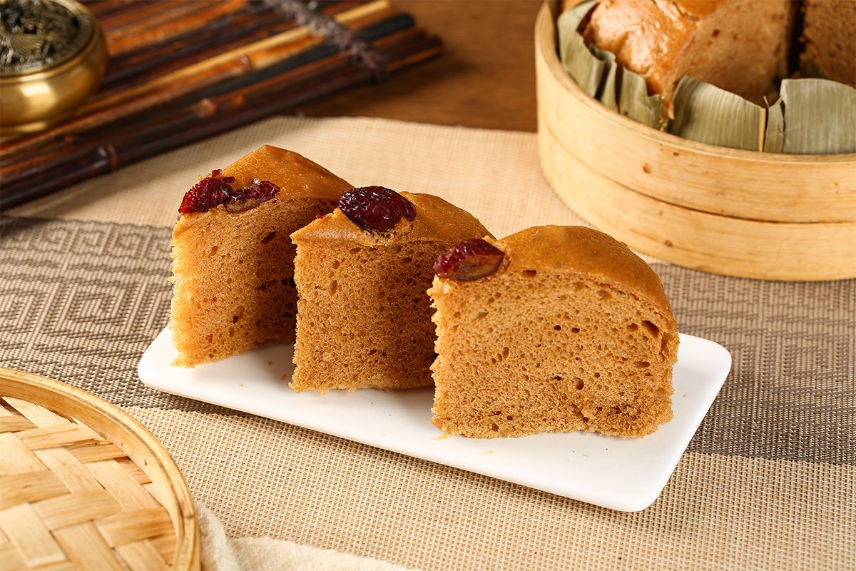 Brown Sugar Steamed Cake