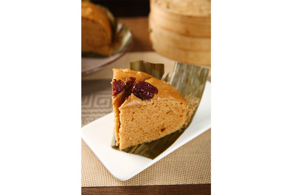 Brown Sugar Steamed Cake