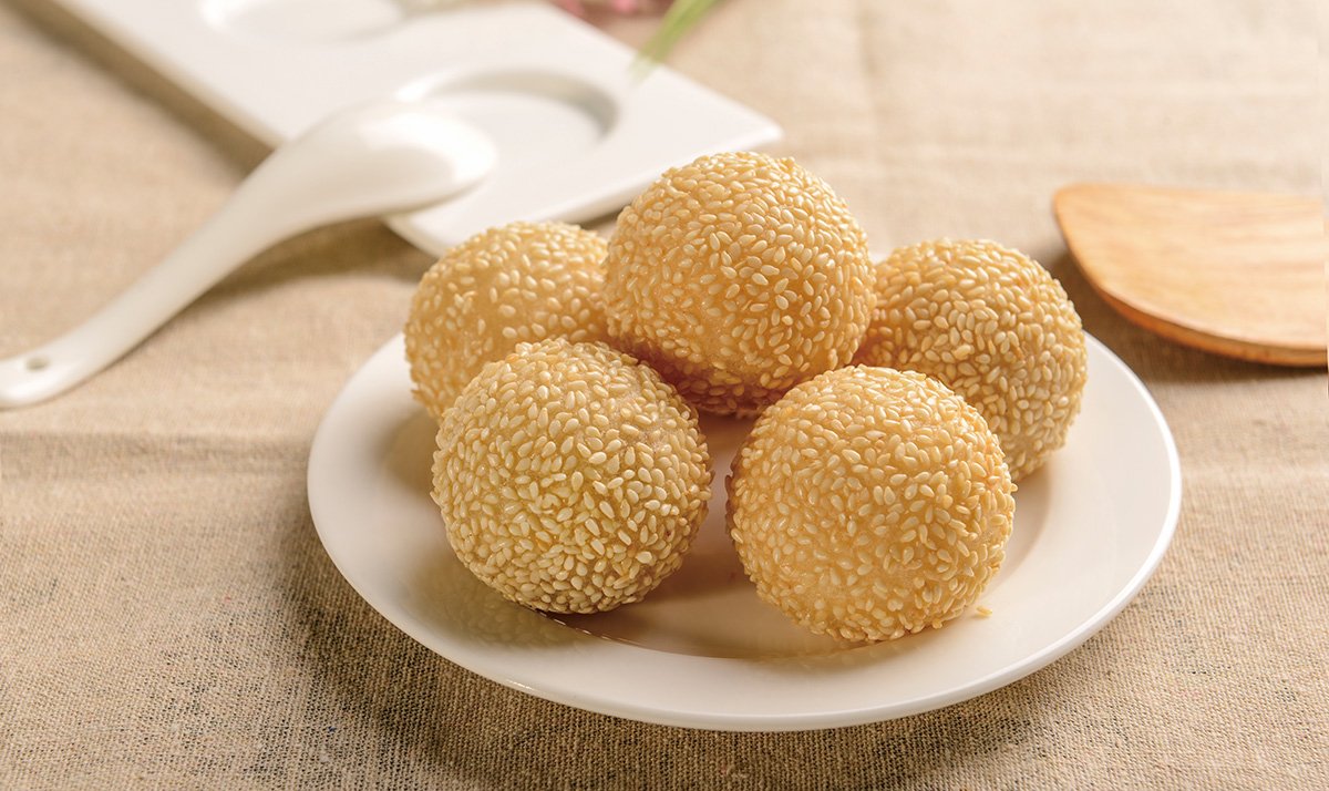 Sesame Ball