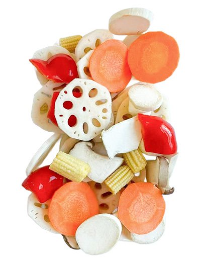 Customized Cut Vegetables
