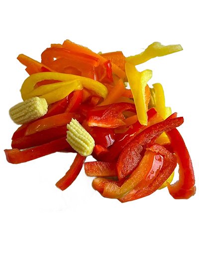 Customized Cut Vegetables