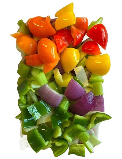 Customized Cut Vegetables