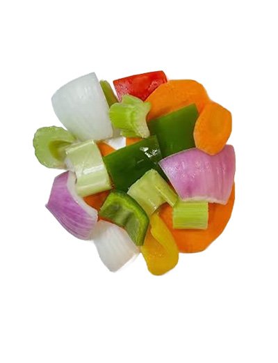 Customized Cut Vegetables